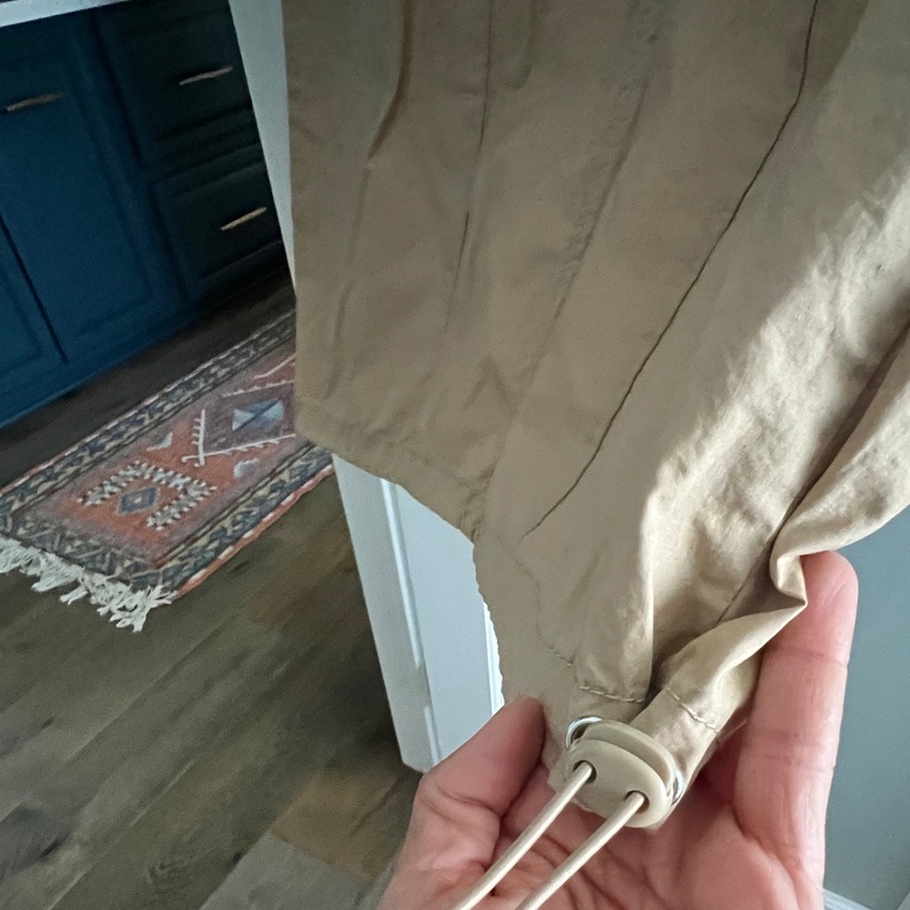 Cotton On Tan Maxi Cargo Skirt~size 6 - Picture 6 of 9